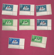 YT N° 315** à 322** En CDF - Unused Stamps