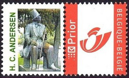 DUOSTAMP** / MY STAMP** - Hans Christian Andersen - Postfris