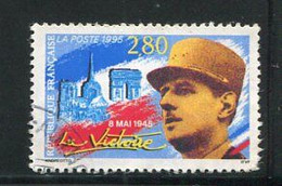 FRANCE-Y&T N°2944- Oblitéré - De Gaulle (General)