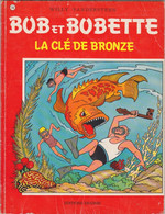 BOB Et BOBETTE   La Clé De Bronze N°116    EDITIONS ERASME - Bob Et Bobette