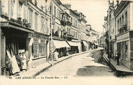 Les Andelys * La Grande Rue * Banque Société Générale Bank Banco - Les Andelys