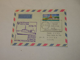 Poland Antarctic Airmail Cover 1979 - Unclassified