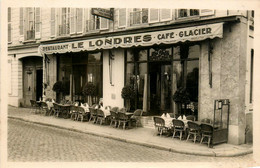 Versailles * Restaurant Café Glacier LE LONDRES * 7 Rue Colbert - Versailles