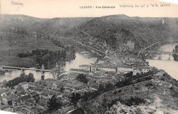 Luzech        46          Vue Générale      (voir Scan) - Luzech