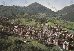 CARTOLINA  BARZIO M 800,LECCO, LOMBARDIA, PANORAMA,IL VERDE, MONTAGNA, VIAGGIATA 1972 - Lecco