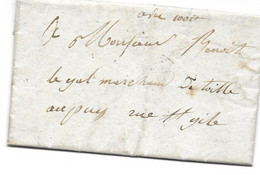 1836 - A BENOIT LE GAL MARCHAND DE TOILE AU PUY RUE ST GILLES - L.A.S. LETTRE - Documenti Storici