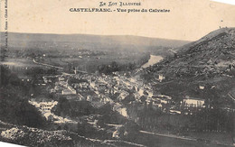 Castelfranc          46         Vue Prise Du Calvaire         (voir Scan) - Sonstige & Ohne Zuordnung