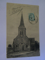 CPA - Allonnes (72) - L'Eglise - 1906 - SUP - (EJ 47) - Allonnes