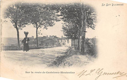 Castenau-Montratier            46          Sur La Route         (voir Scan) - Sonstige & Ohne Zuordnung