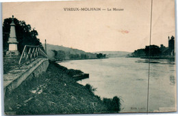 08 VIREUX MOLHAIN La Meuse  * (le Trait Noir Est Un Défaut De Scan) - Otros Municipios