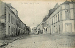 Cholet * La Rue Du Paradis * Café - Cholet