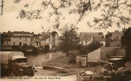 Cholet * Un Coin Du Vieux Pont * Automobile Voiture Ancienne Camion - Cholet