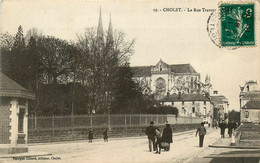 Cholet * La Rue Travot - Cholet