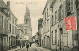 Cholet * La Rue Du Commerce * Magasins - Cholet