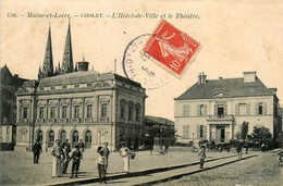 Cholet * Place De L'hôtel De Ville Et Le Théâtre * Mairie - Cholet