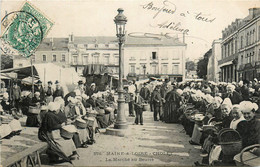 Cholet * Le Marché Au Beurre * Foire * Marchandes - Cholet