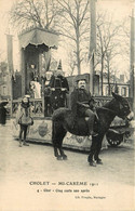 Cholet * La Mi Carême * 1911 * Le Char " Cinq Cents Ans Après " * Carnaval Défilé - Cholet