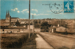 Cholet * Vue Générale * Route D'entrée De La Commune - Cholet