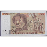 100 Francs Delacroix 1995, L.288, SPL - 100 F 1978-1995 ''Delacroix''