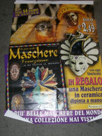 POSTER EDICOLA  PUBBLICITARIO LE PIU' BELLE MASCHERE - Theater, Kostüme & Verkleidung