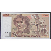 100 Francs Delacroix 1995 , Q.259, SPL - 100 F 1978-1995 ''Delacroix''