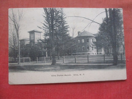 Orphan Asylum   Utica   New York          Ref 4599 - Utica