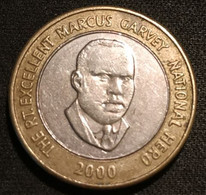 JAMAIQUE - JAMAICA - 20 DOLLARS 2000 - Marcus Garvey - KM 182 - Jamaique