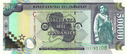 PARAGUAY 2005 50000 Guarani - P.225A  Neuf UNC - Paraguay