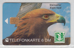 GERMANY 1994 BIRD ROYAL EAGLE - Águilas & Aves De Presa