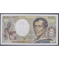 200 Francs Montesquieu 1994, C.161, TTB - 200 F 1981-1994 ''Montesquieu''