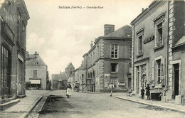 Brûlon * Grande Rue * Commerce Magasin FERTRAT - Brulon