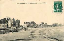 Quiberon * Le Boulevard * Les Villas - Quiberon