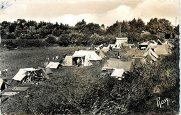 Tharon Plage * Terrain De Camping Le THAR COR *  Toile De Tente * Vue De L'avenue Du Vieux Logis - Tharon-Plage