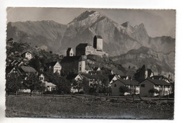 SARGANS Mit Schloss Und Falknis - Sargans