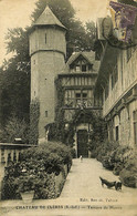 033 616 - CPA - France (76) Seine Maritime - Château De Clères - Terrasse Du Manoir - Clères