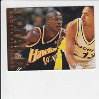 Basket NBA Fleer 1995 - Total D - Mookie Blaylock - N° 198 - 1990-1999