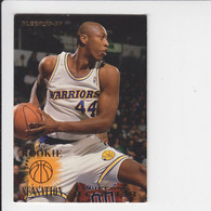 Basket NBA Fleer 1995 - Rookie Sensation - Clifford Rozier - N° 222 - 1990-1999