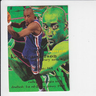 Basket NBA Fleer 1995 - New Jersey - Kenny Anderson - N° 112 - 1990-1999