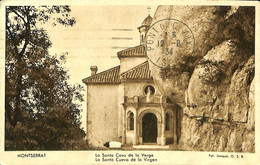 033 619 - CPA - Espagne - Montserrat - La Santa Cova De La Verge - Sonstige & Ohne Zuordnung