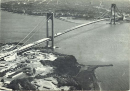 NEW YORK : Le Pont Verrazano - Bruggen En Tunnels