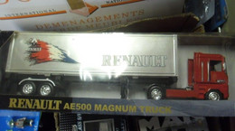 CAMION SEMI REMORQUE 1:32  RENAULT AE500 MAGNUM LONG HAULER COLLECTION TRUCK MODELE - Massstab 1:32