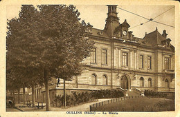 033 620 - CPA - France (69) Rhône - Oullins - La Mairie - Oullins
