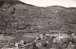 (158) CPSM  Borderes Louron  Route D' Ilhan  (Bon état) - Borderes Louron