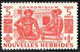 NOUVELLES HEBRIDES - Indigénes - Unused Stamps