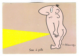 E1131 - Humour - Illustration Signée G. MEUNIER - Sexe à Pile - Meunier, G.