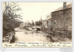 GEDINNE ..-- Pont Des Battys . 1904 Vers GAND ( Melle VAN CLEEMPUTTE ) . Voir Verso . - Gedinne