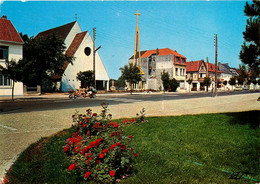 Fort Mahon * Rue Et église De La Commune * Vélo Rosalie - Fort Mahon