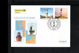 2008 - Deutschland FDC Mi. 2677-78 - Architecture - Lighthouses - Leuchttürme [KH053] - FDC: Briefe