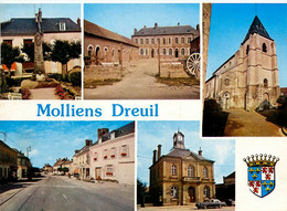 Molliens Dreuil * Souvenir De La Commune * Multivues - Other & Unclassified