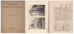 Flandrische Wohnhaus- Architektur   1916   Brugge-furnes-ypern - Architecture